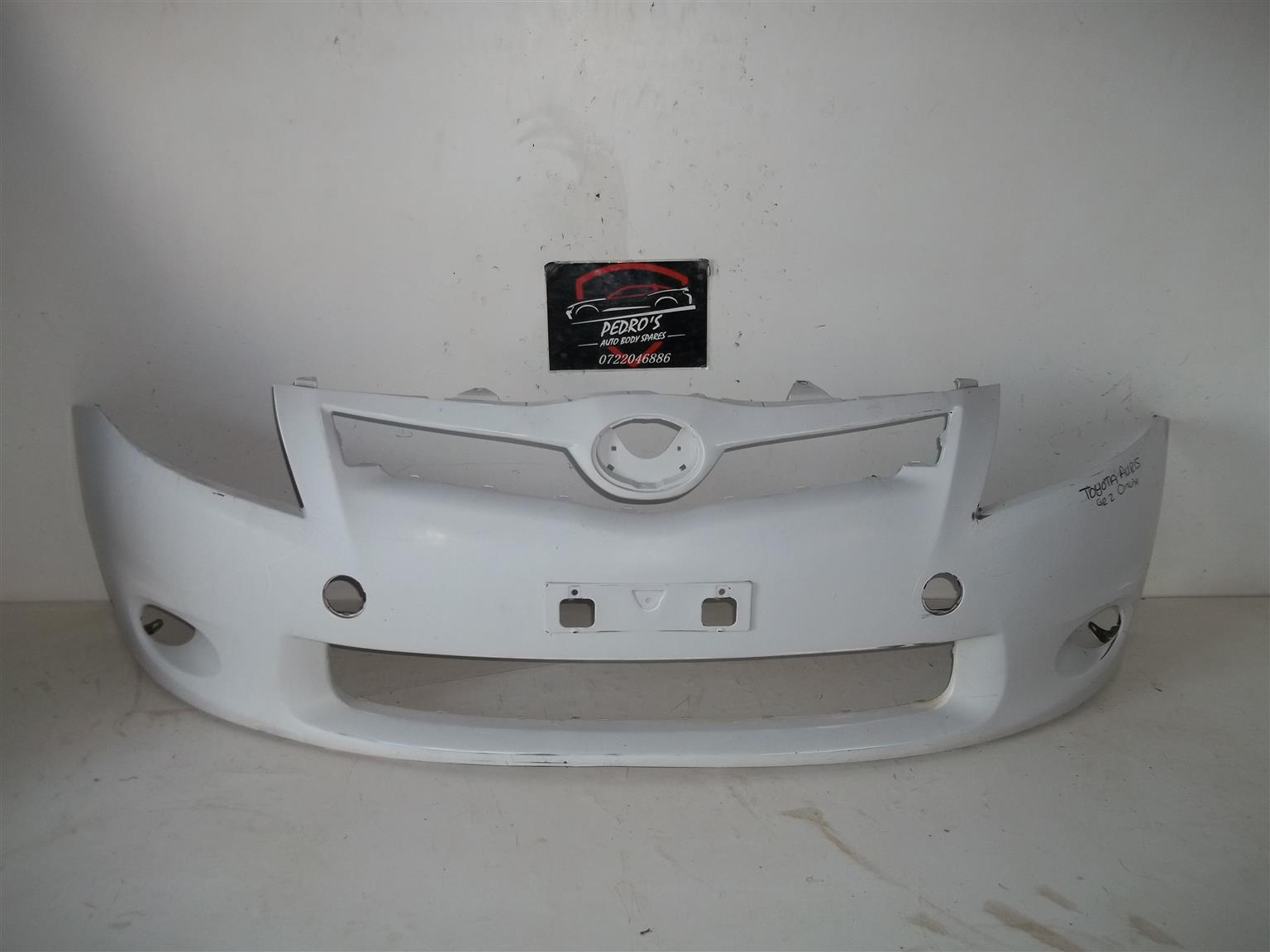 Toyota Auris '07-'13 front bumper - Private Seller Toyota Auris '07-'13 front bumper - Private Seller