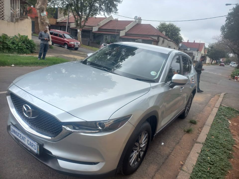 2020 MAZDA CX5 SKYACTIVE G 2.0 Petrol, Automatic, Silver Color, Mileage 106000kms