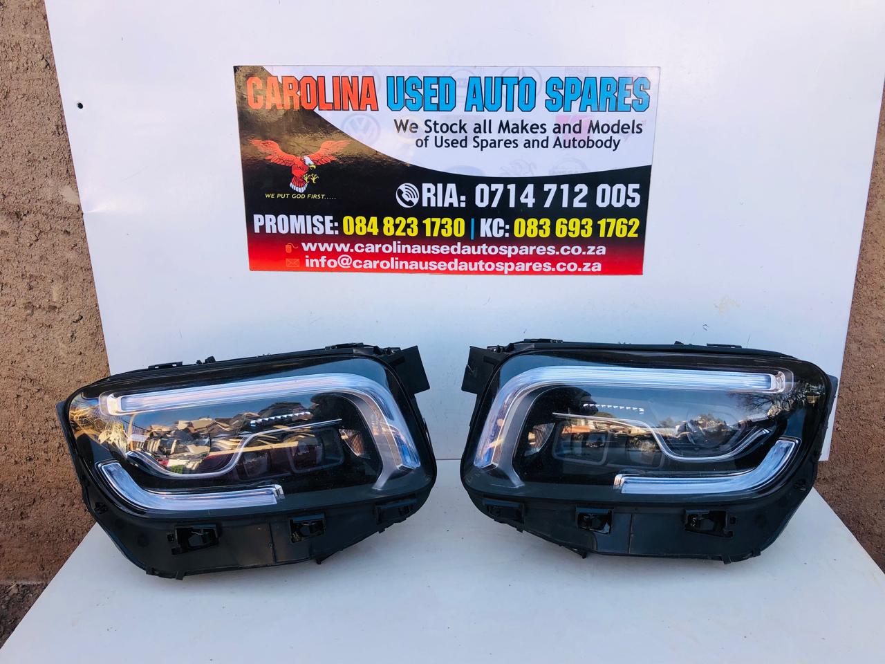 Mercedes Benz W247/X247 GLB multibeam left and right xenon headlight - Private Seller