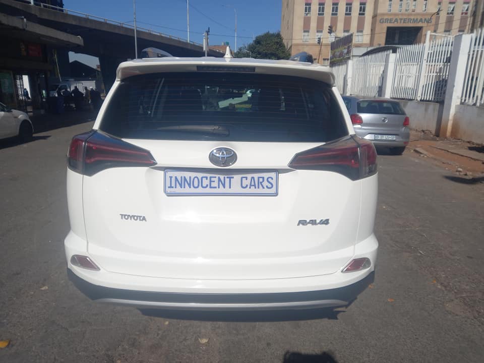 2019 TOYOTA RAV4 2.0 PETROL, AUTOMATIC, WHITE COLOR, MILEAGE 74000KM