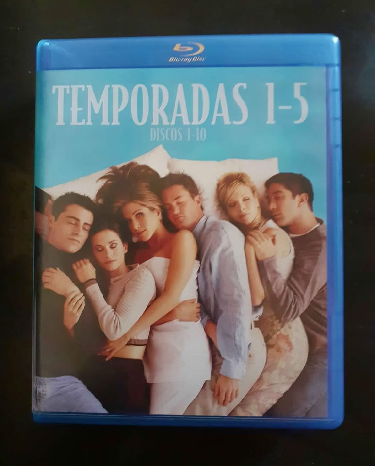 Friends - The Complete Series (Blu-ray) (21 Disc Set) - Spain Edition