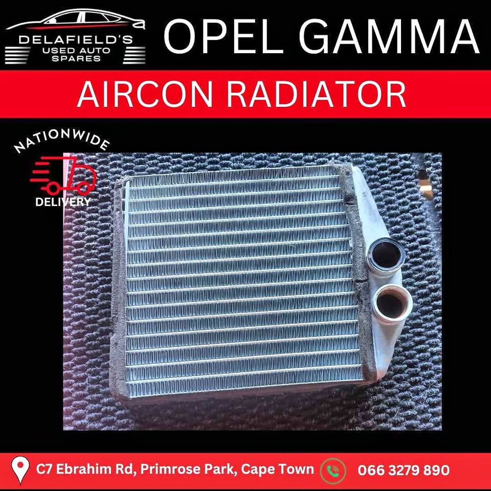 Opel Gamma Aircon Radiator - Private Seller Opel Gamma Aircon Radiator - Private Seller