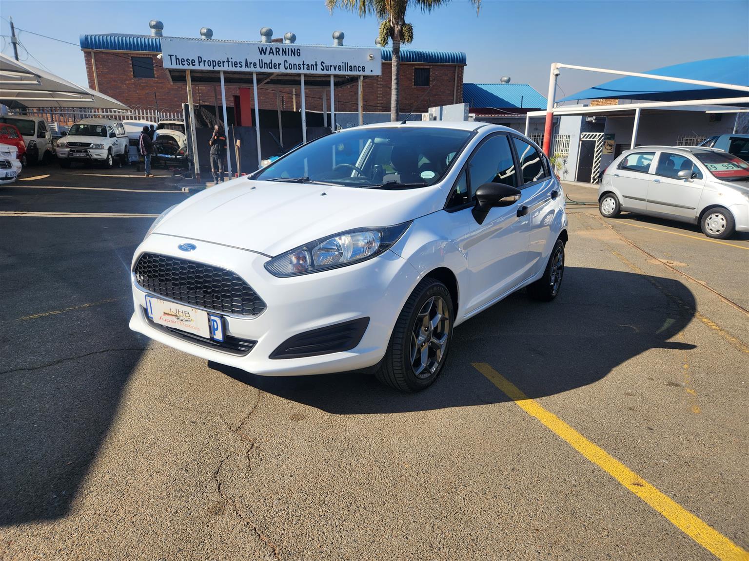 2018 Ford fiesta 1.0 Ecoboost Ambiente