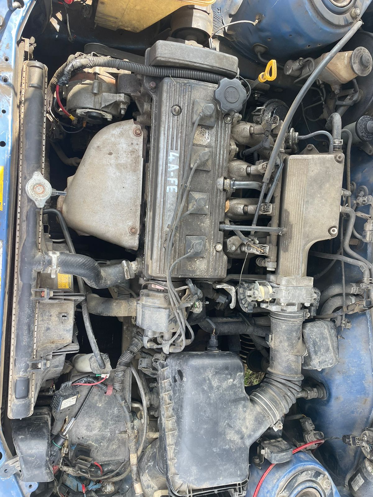 4AM engine available - Private Seller 4AM engine available - Private Seller