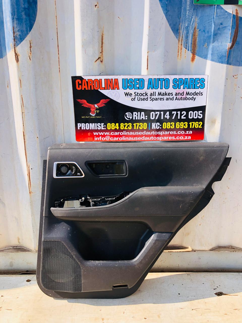 Toyota Land Cruiser right side rear/back door panel - Private Seller Toyota Land Cruiser right side rear/back door panel - Private Seller