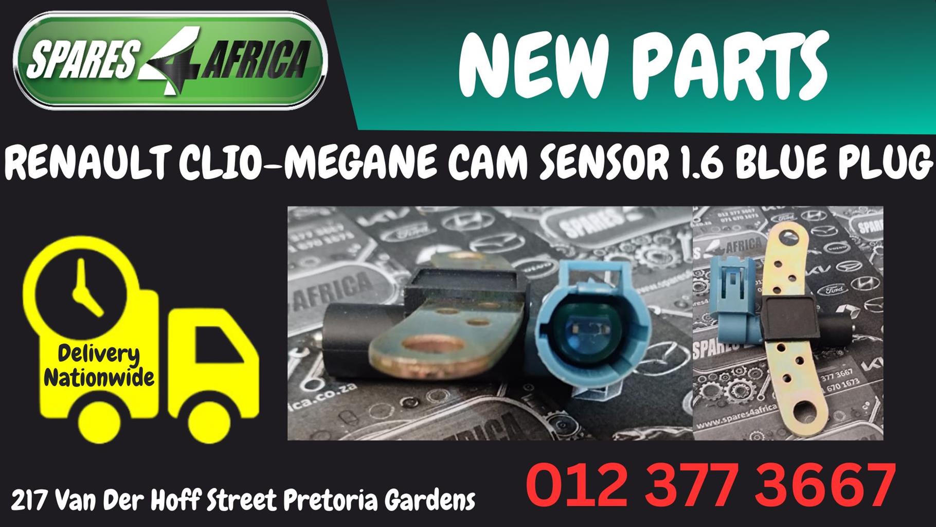 RENAULT CLIO-MEGANE CAM SENSOR 1.6 BLUE PLUG – BRAND NEW