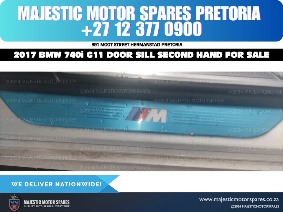 2017 BMW 740i G11 Door Sill for sale  – Pre-Owned