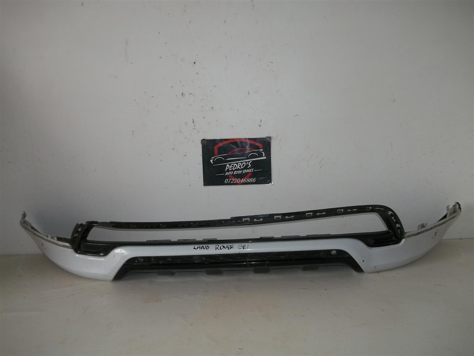 Land Rover Freelander II front bumper cover - Private Seller Land Rover Freelander II front bumper cover - Private Seller