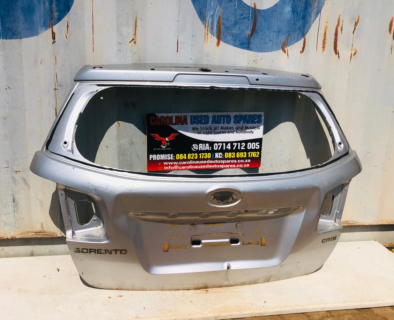 Kia Sorento tailgate (2009-2015) - Private Seller Kia Sorento tailgate (2009-2015) - Private Seller