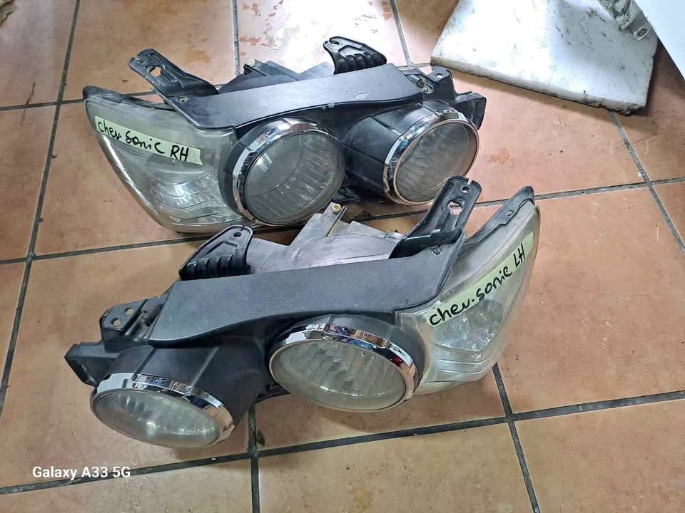 Chevrolet Sonic Headlights both sides for sale - Private Seller Chevrolet Sonic Headlights both sides for sale - Private Seller