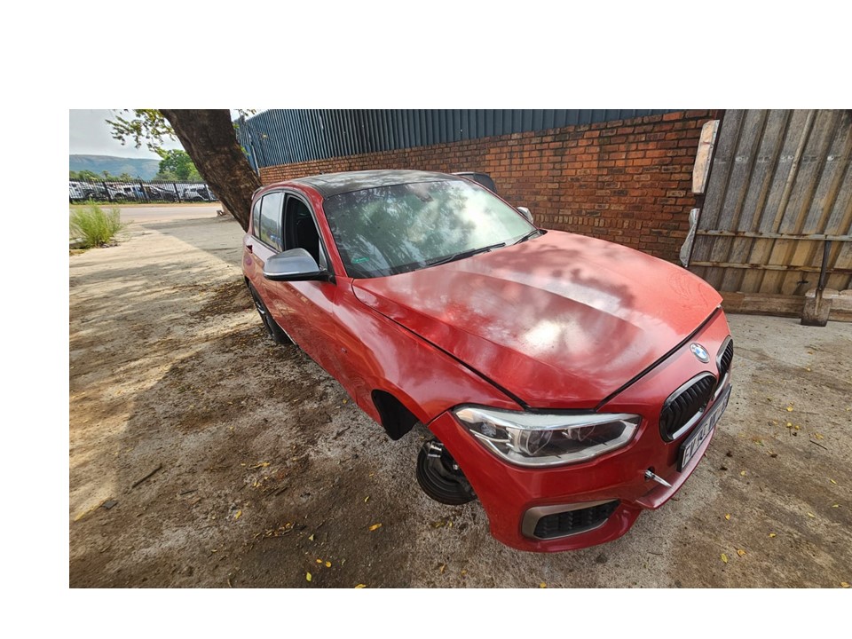 Red 2016 BMW F20 M140I Stripping for Spares