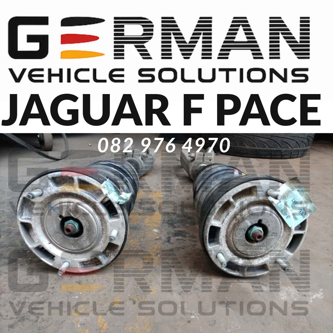 2018 jaguar f pace front shock absorbers for sale (left + right) - Private Seller 2018 jaguar f pace front shock absorbers for sale (left + right) - Private Seller