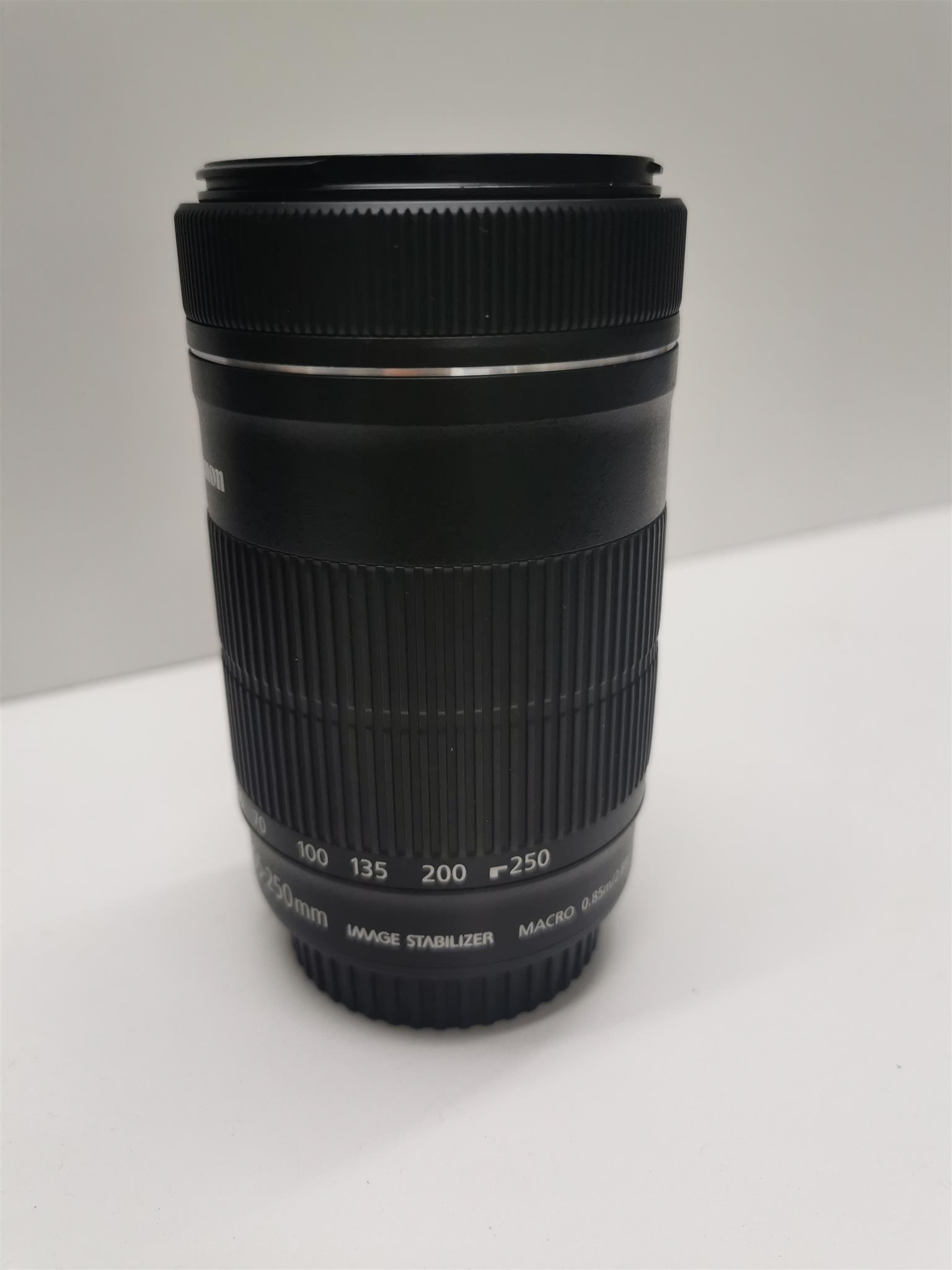 Canon Zoom 55-250mm STM lens