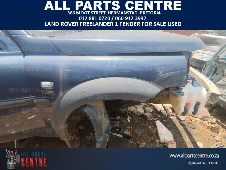 Land Rover Freelander 1 fender for sale used Land Rover Freelander 1 fender for sale used