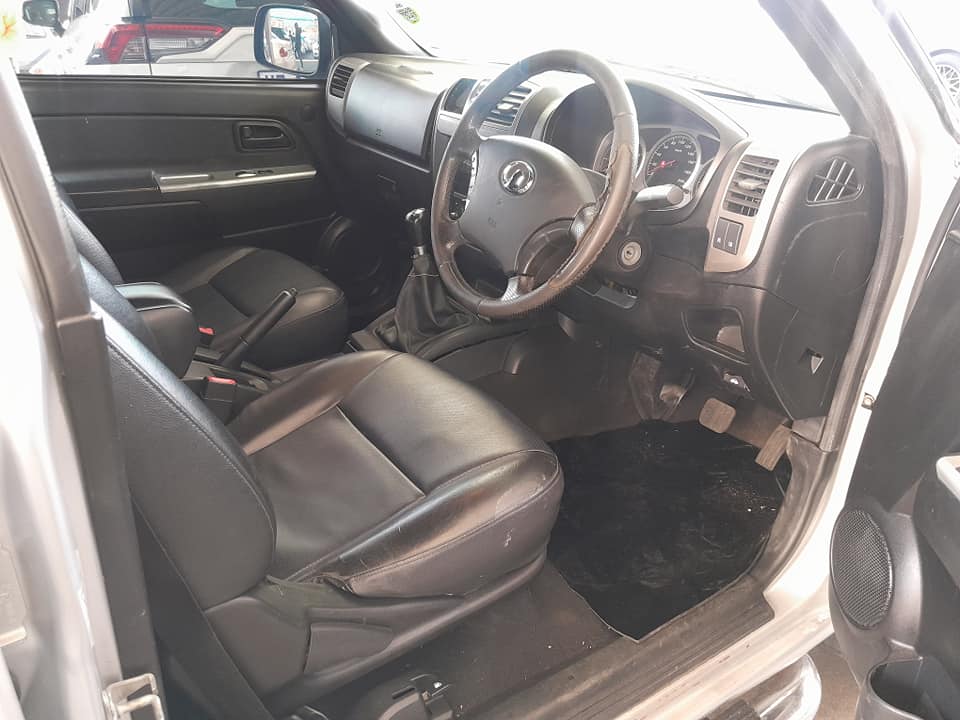2013 GWM STEED 5 2.4 DOUBLE CAB MANUAL