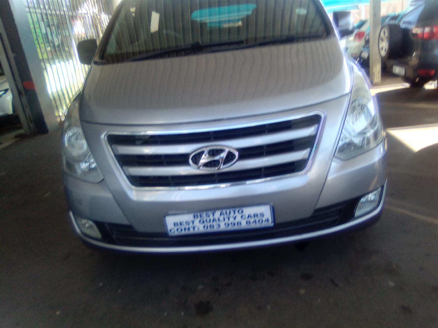Pre-owned 2016 Hyundai H1 2.5 Engine Capacity with Automatic ...