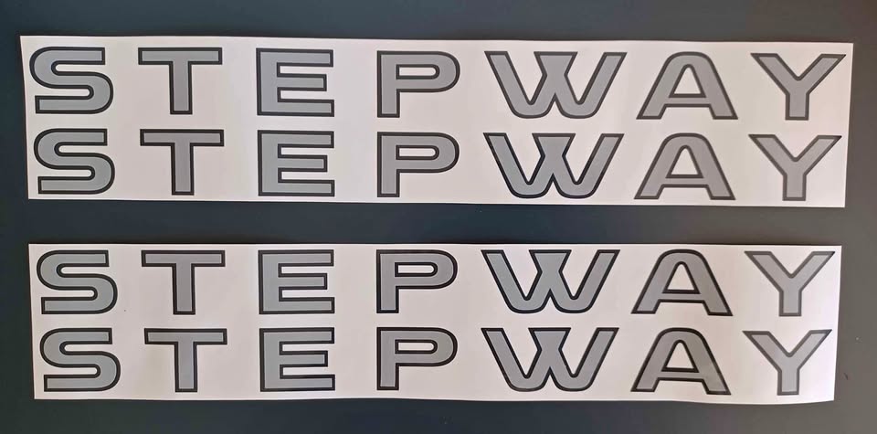 Renault Sandero Stepway door stickers  decals - Private Seller