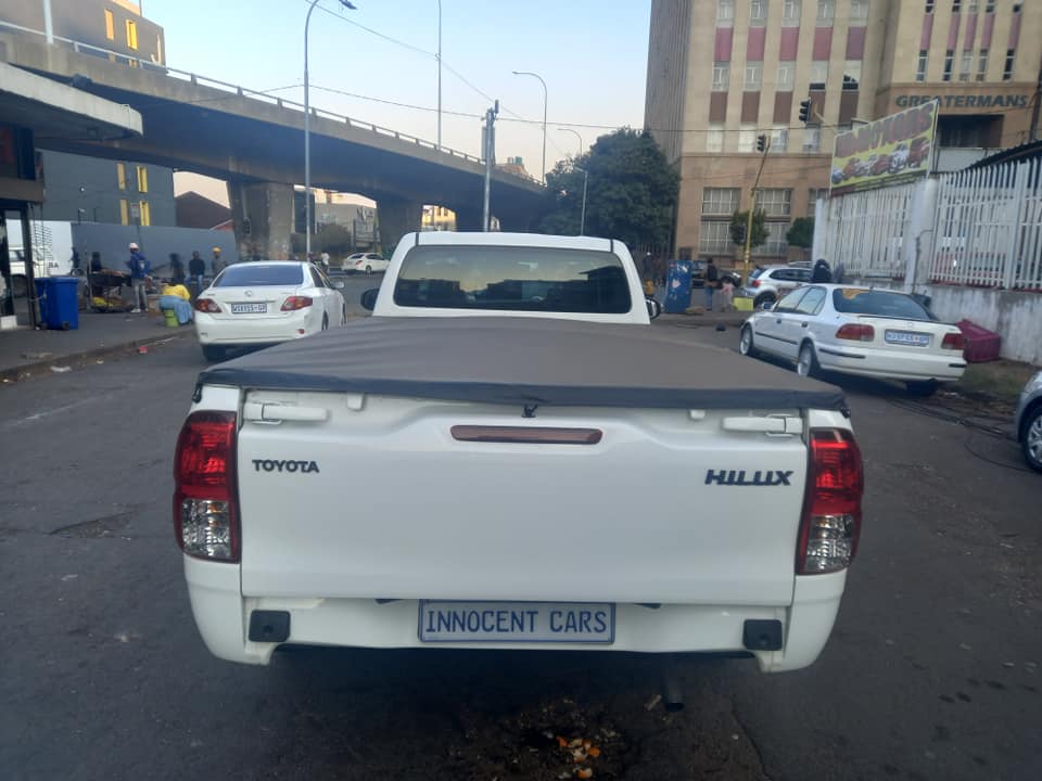 2021 TOYOTA HILUX 2.4 GD6 PETROL, MANUAL, WHITE COLOR, MILEAGE 62000KM