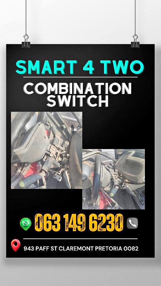 Smart 4 two combination switch Call or WhatsApp me - Private Seller