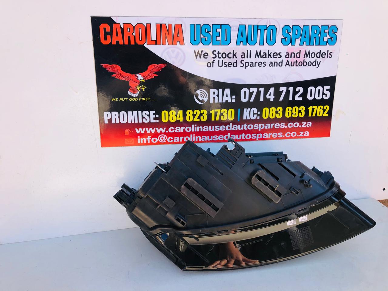 Audi Q5 left side standard headlight - Private Seller Audi Q5 left side standard headlight - Private Seller