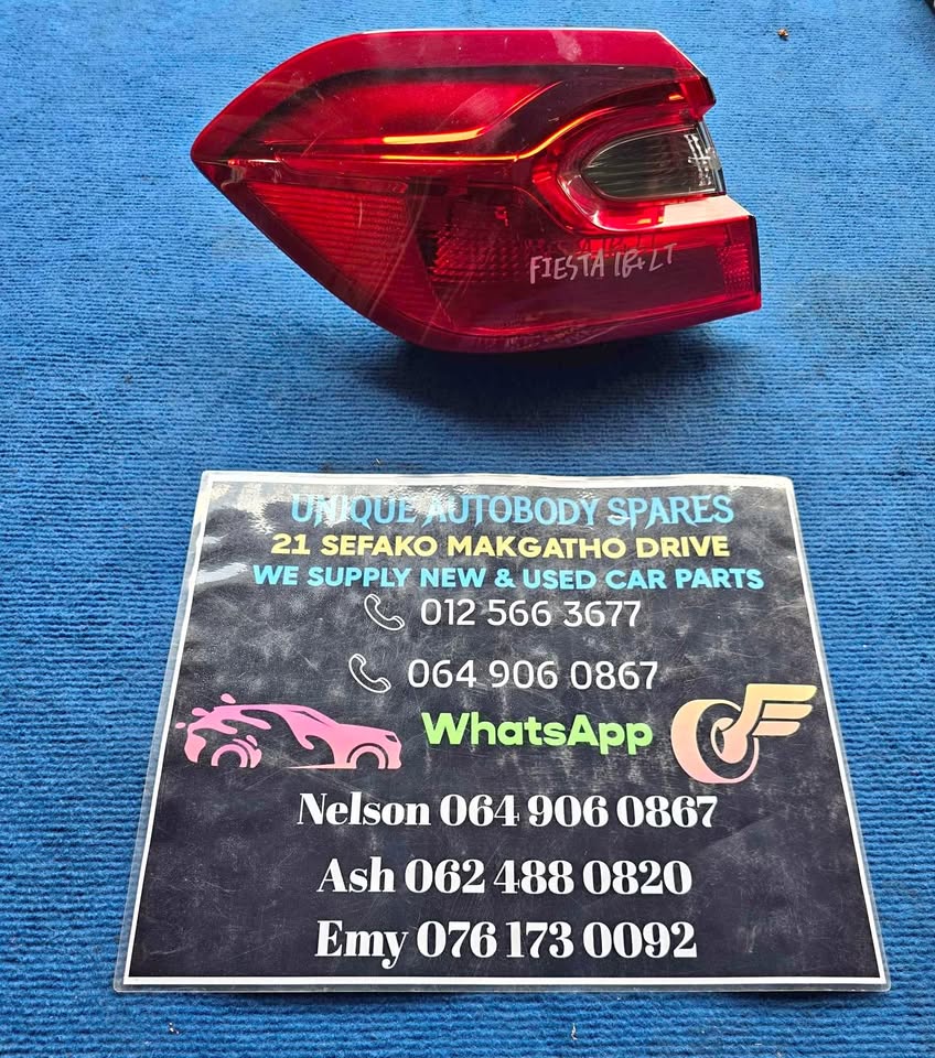 Ford Fiesta 2018 – 2024 Left Tail Light