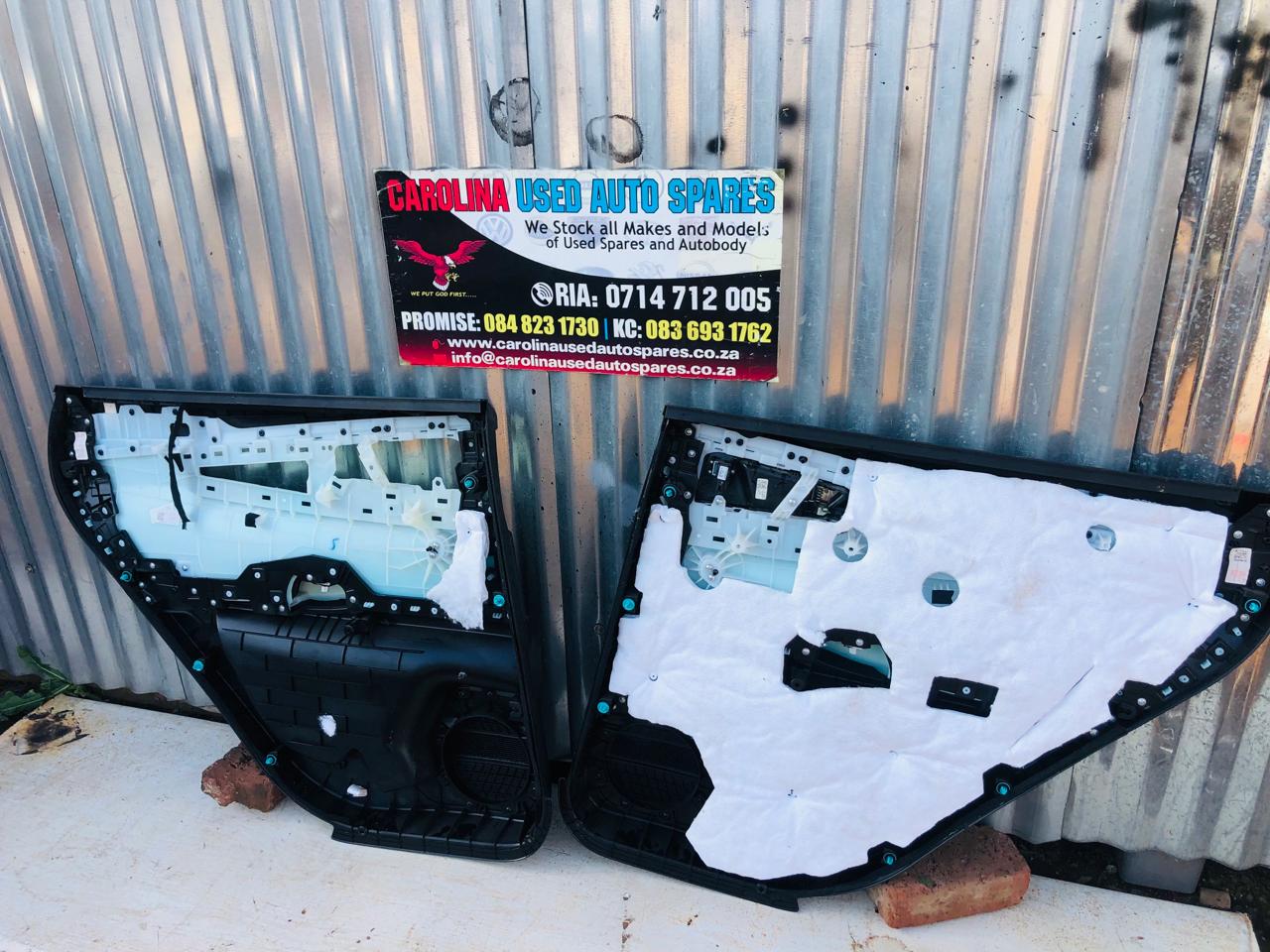 Chery Tiggo Pro 7 front left and right side inner door panel - Private Seller