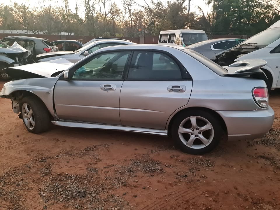 2007 SUBARU IMPREZA 2.0R STRIPPING AS SPARES - Private Seller
