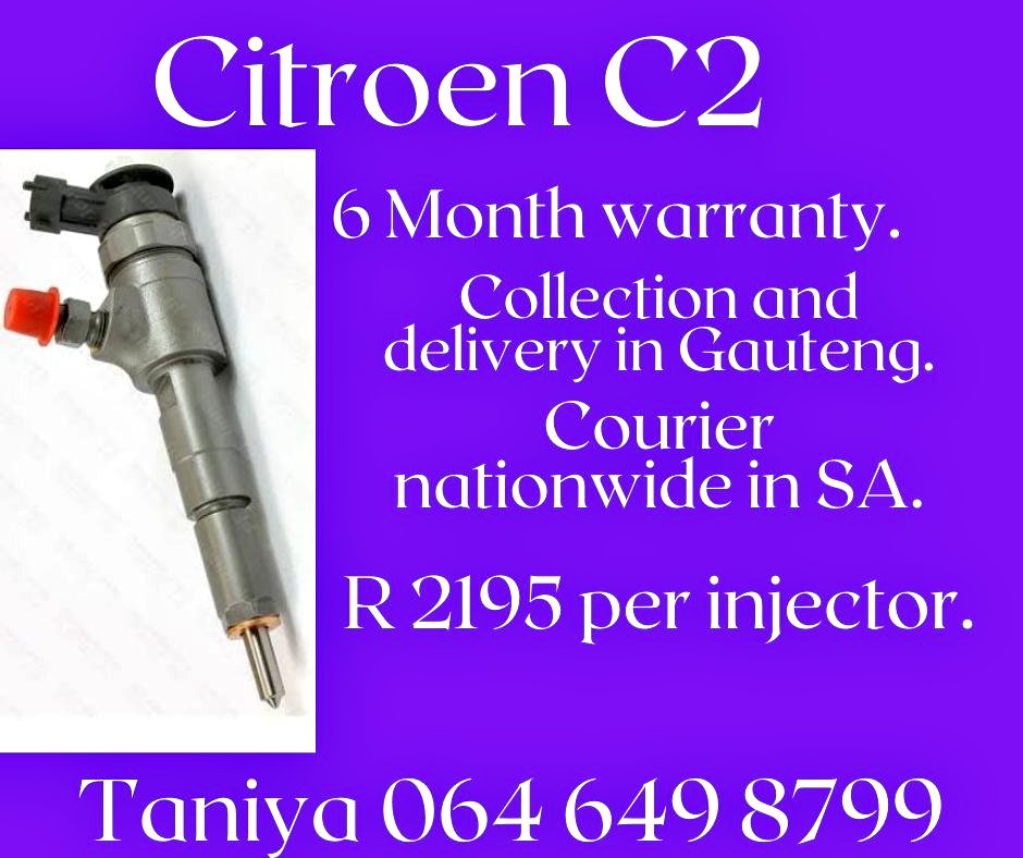 Citroen C2 Diesel Injectors To Recon/ Service Exchange - Private Seller Citroen C2 Diesel Injectors To Recon/ Service Exchange - Private Seller