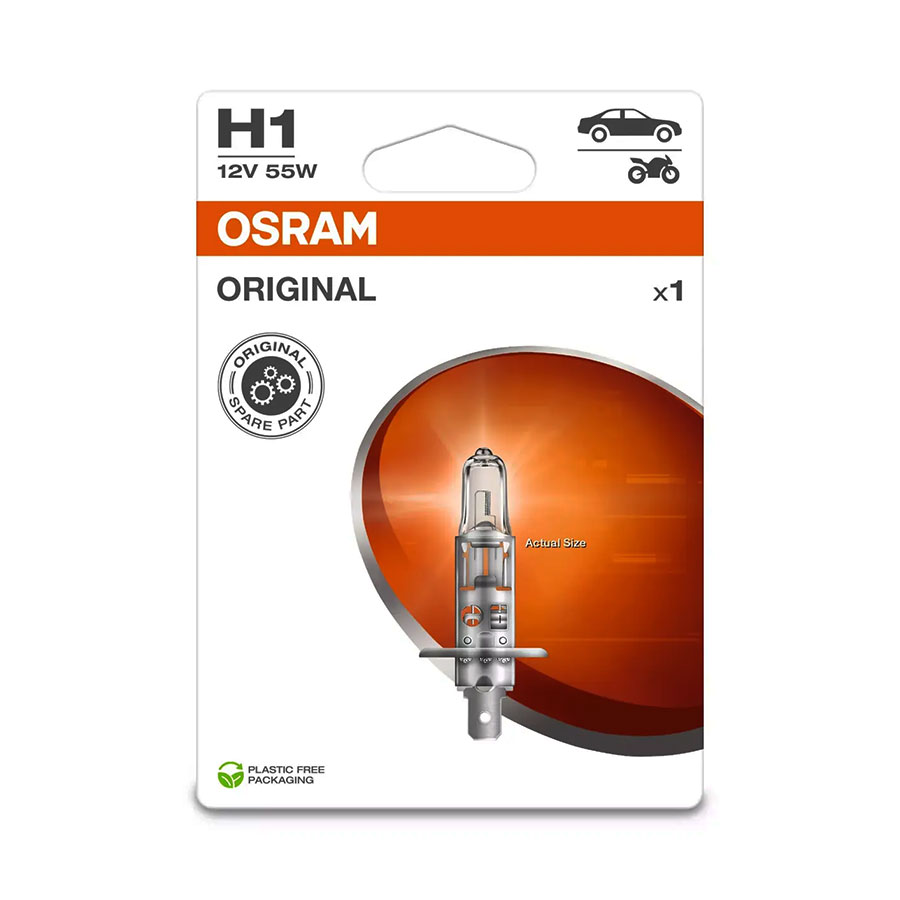 Osram H1 Original 55w Bulb (each)