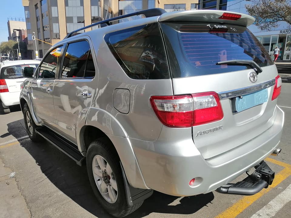 2010 Toyota Fortuner 3.0 D4-D 103000km