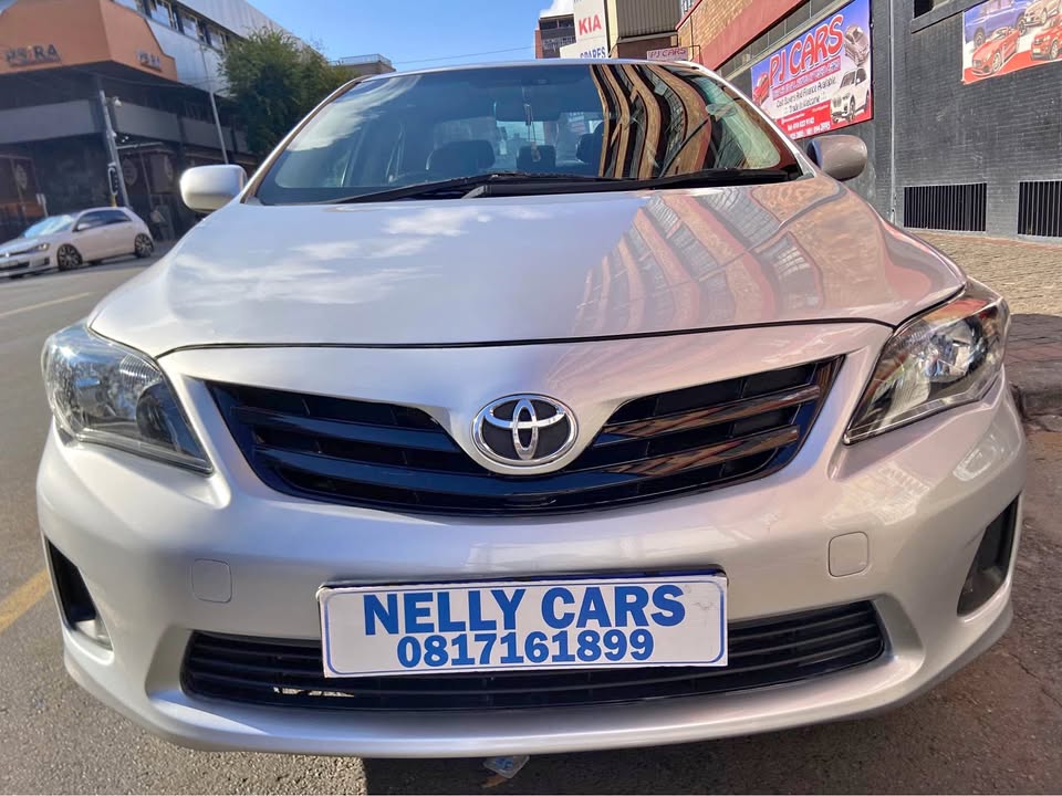 2009 Toyota Corolla Professional 1.6 97000km Manual