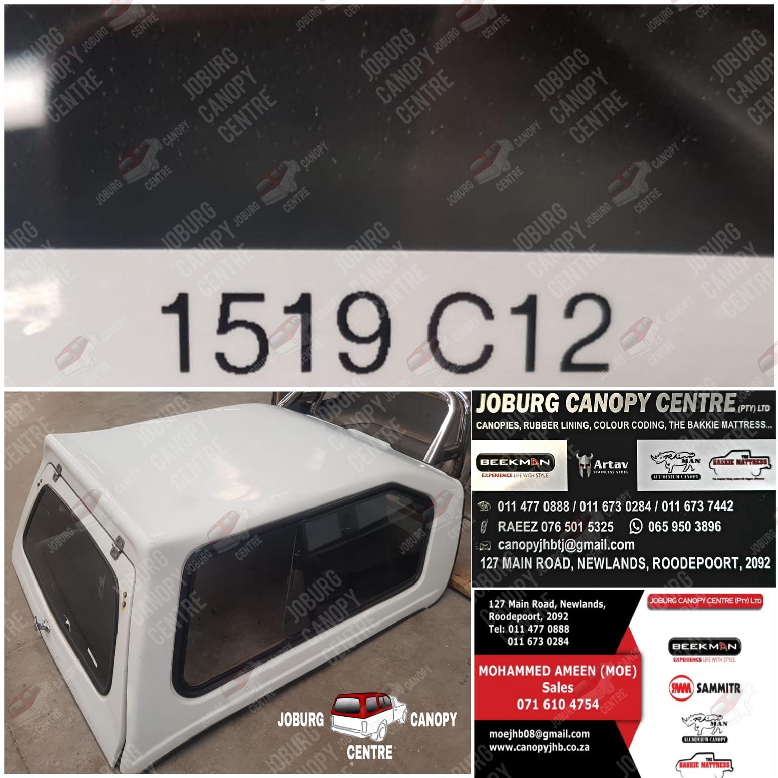 ‼️SALE‼️ (1519) Chevrolet 12-18 Highline SA Canopy 