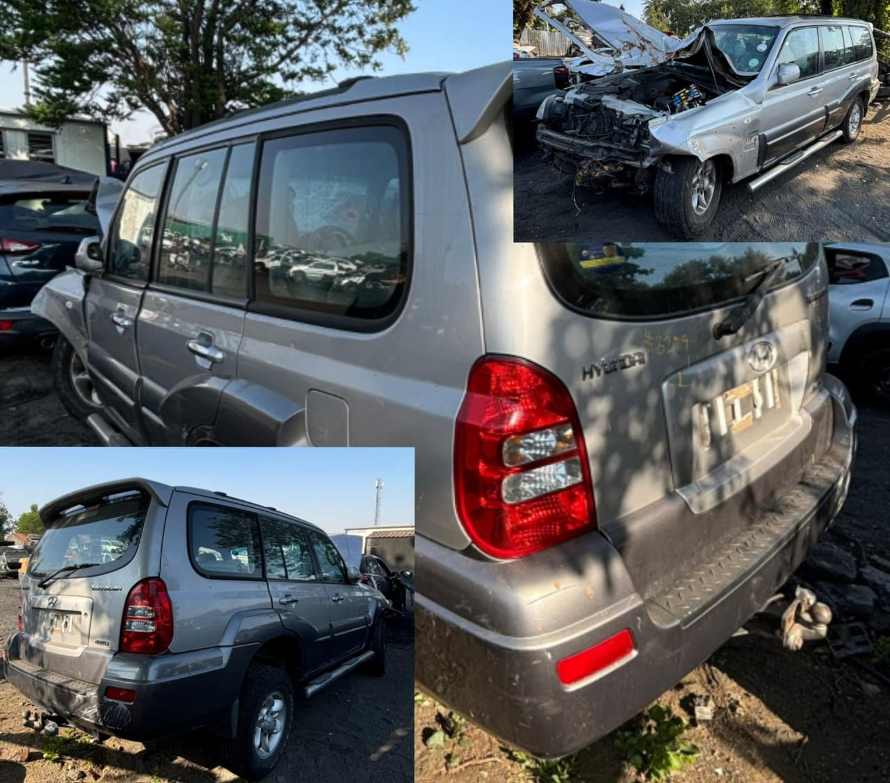 2008 Hyundai Terracan 2.9 CRDI 4x4 #J3 Spares - Private Seller 2008 Hyundai Terracan 2.9 CRDI 4x4 #J3 Spares - Private Seller