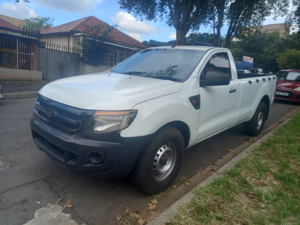 2015 Ford Ranger 2.2 TDci, Diesel, SINGLE CAB, WHITE 147000kms