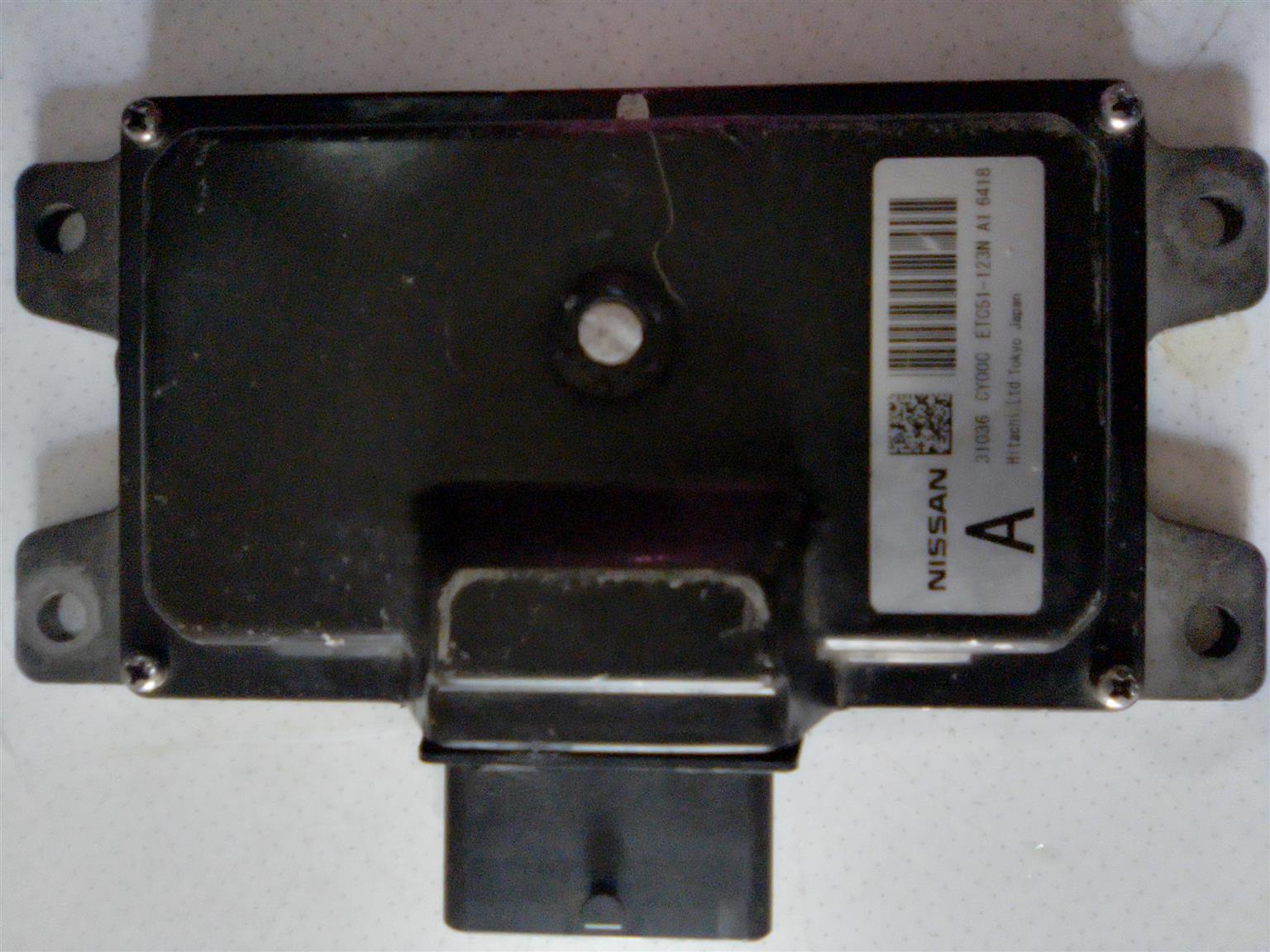 Nissan transmission control module - Private Seller Nissan transmission control module - Private Seller