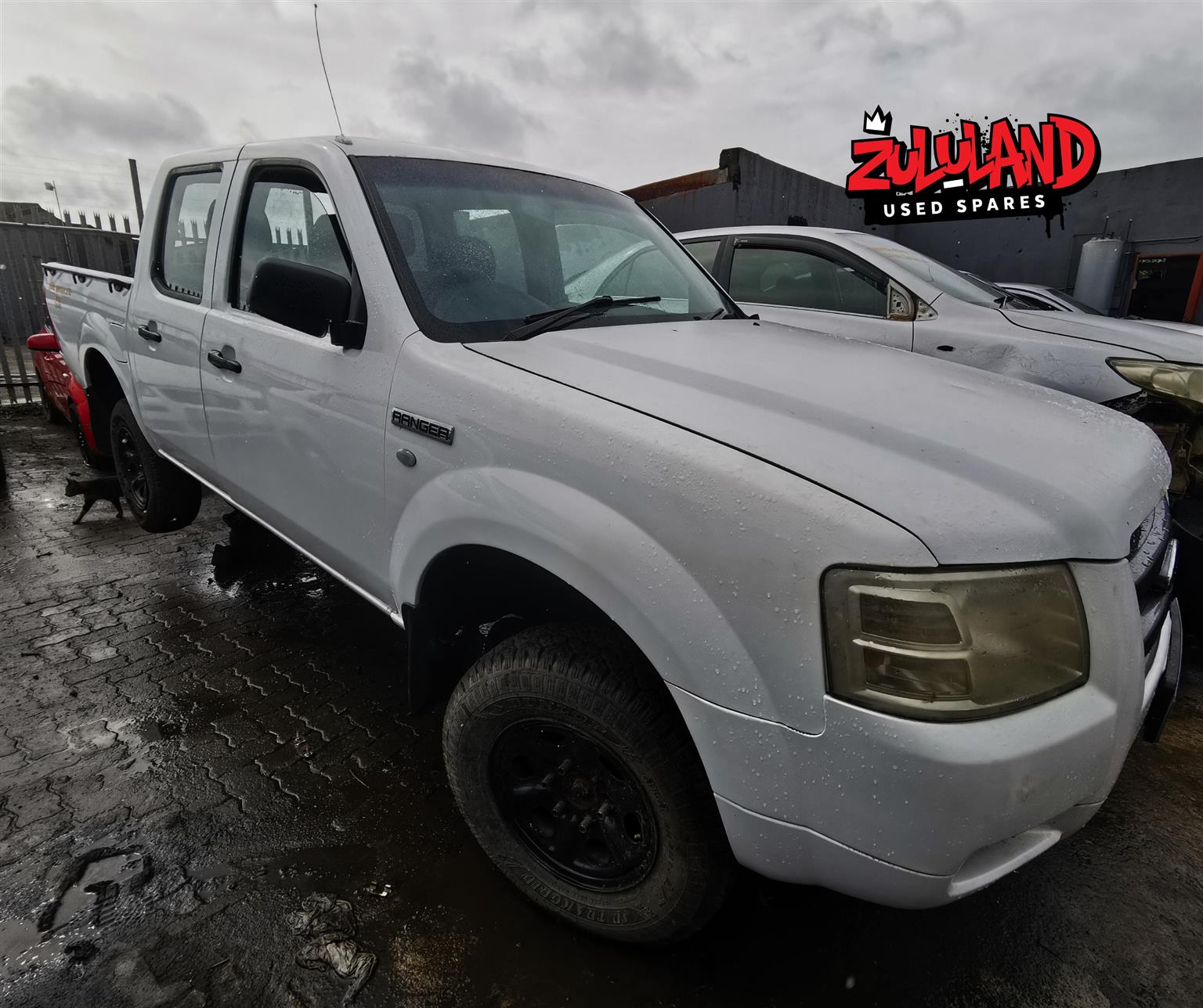2008 Ford Ranger 2.5D – Stripping for Spare Parts
