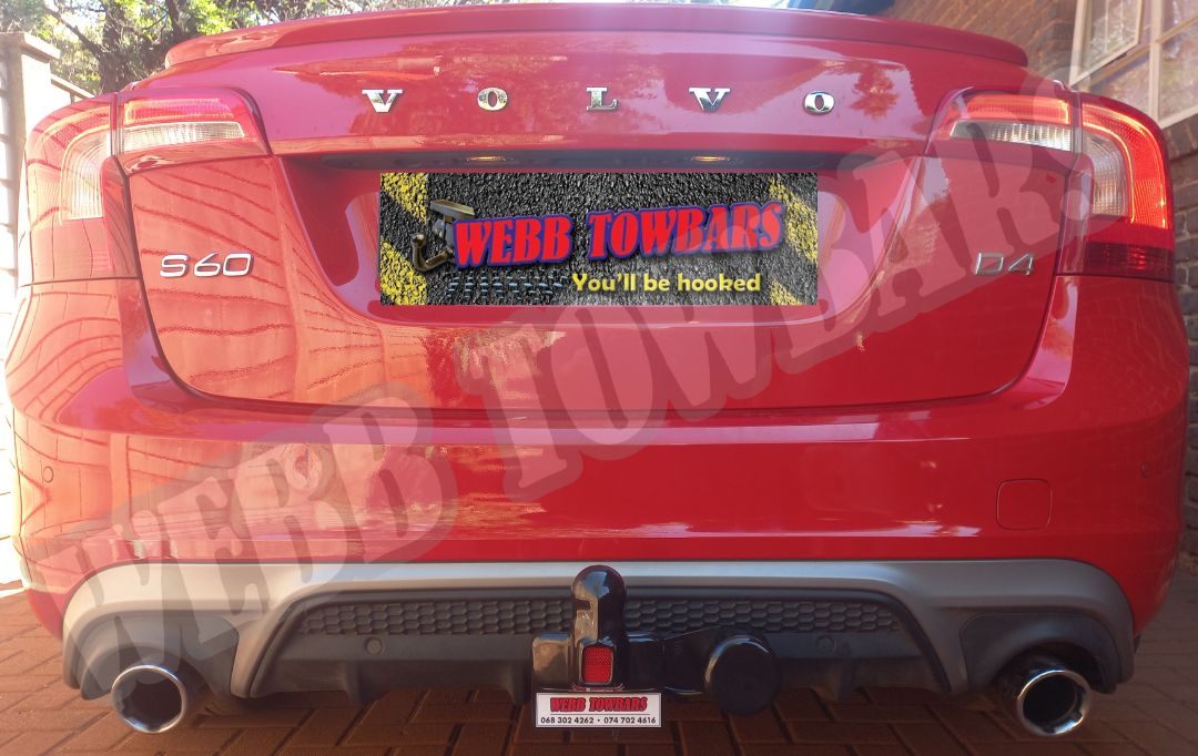 Volvo S60 Standard/Detachable Towbars - Private Seller