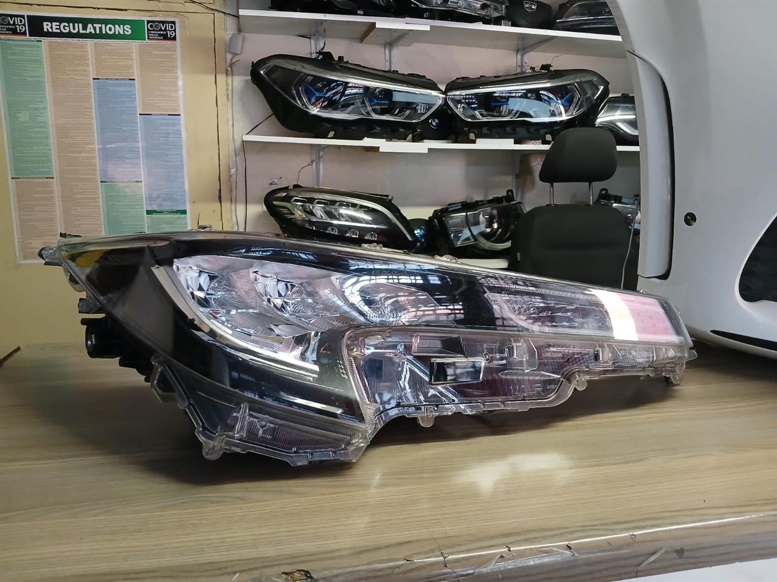 XS (2023) TOYOTA COROLLA XS LED HEADLIGHT RIGHT SIDE - Private Seller XS (2023) TOYOTA COROLLA XS LED HEADLIGHT RIGHT SIDE - Private Seller