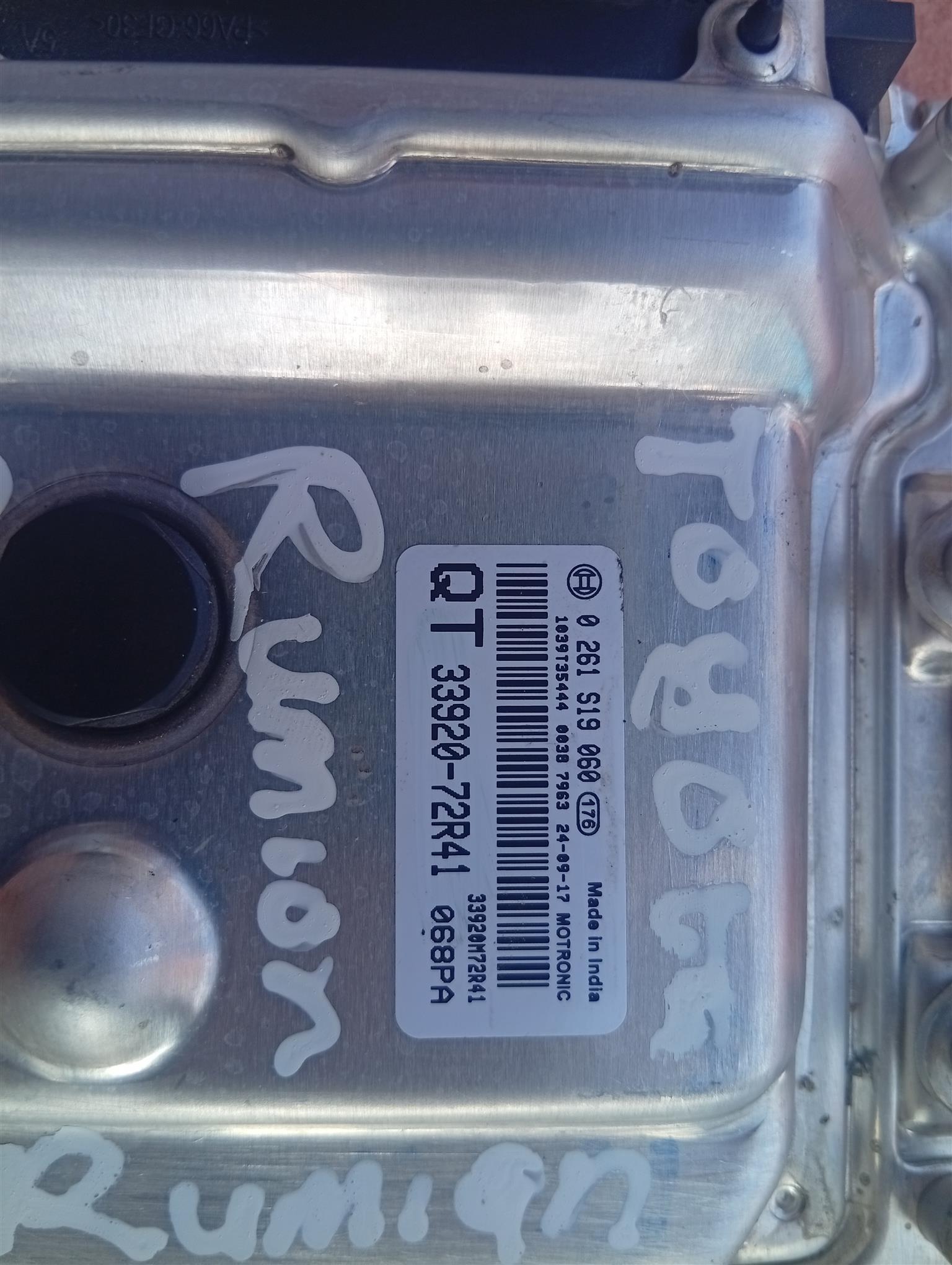 Toyota rumion ECU computer box ECU - Private Seller Toyota rumion ECU computer box ECU - Private Seller