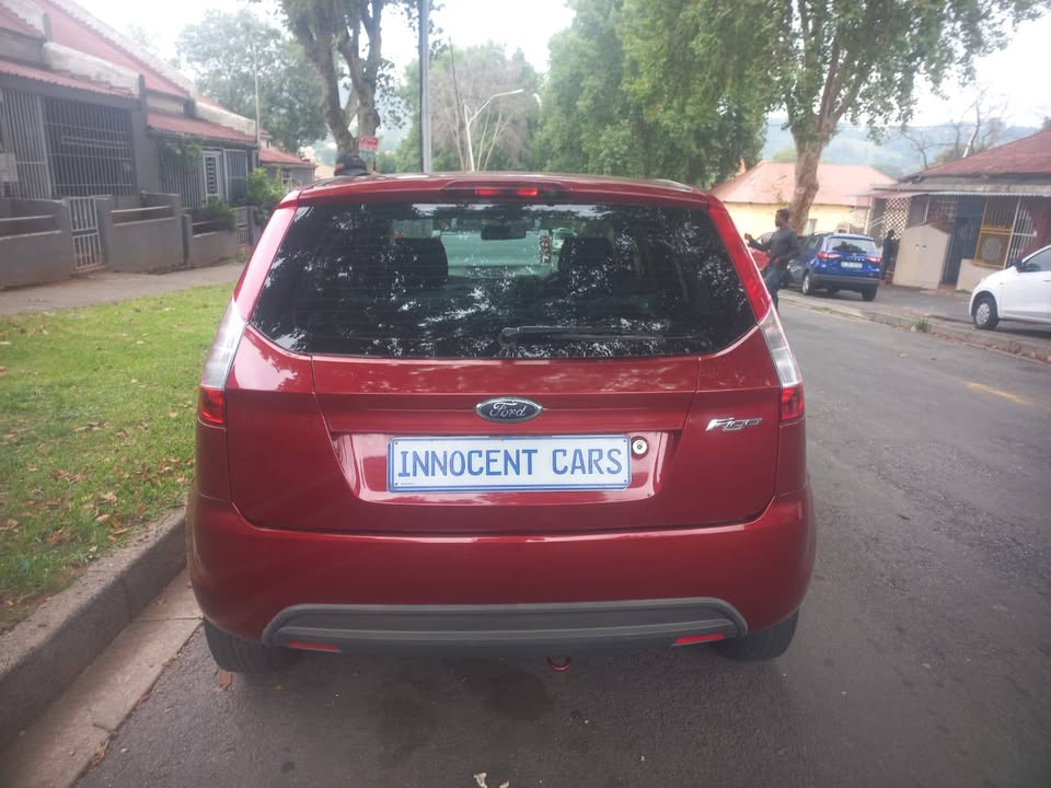 2015 FORD FIGO Hatchback 1.4 Engine Petrol, Manual, Maroon Color, Mileage