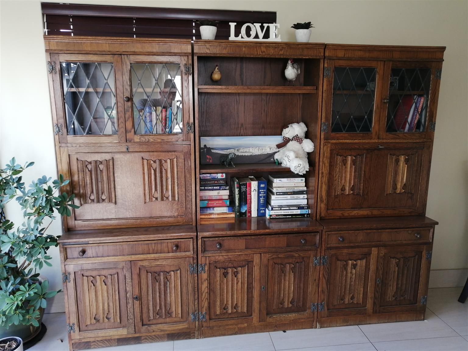 Large wooden cabinet