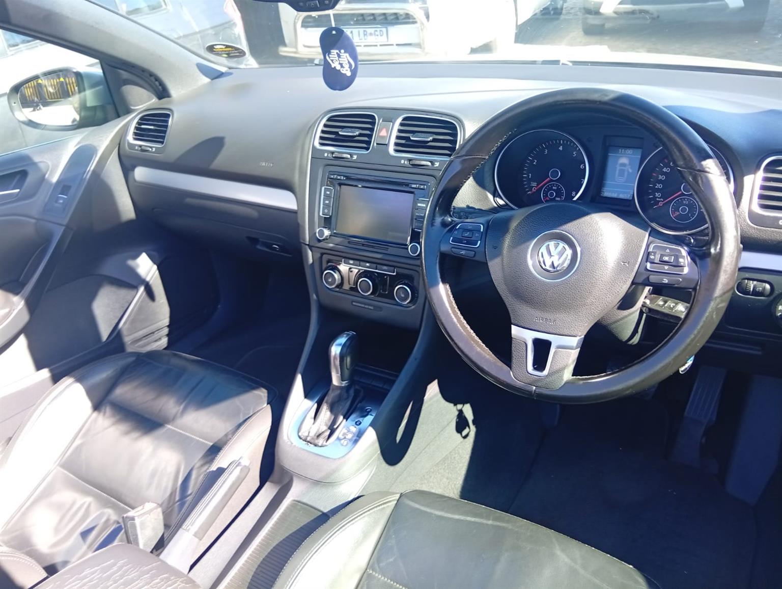 2013 Volkswagen Golf DSG Cabriolet 1.4TSI Comfortline Automatic Leathe