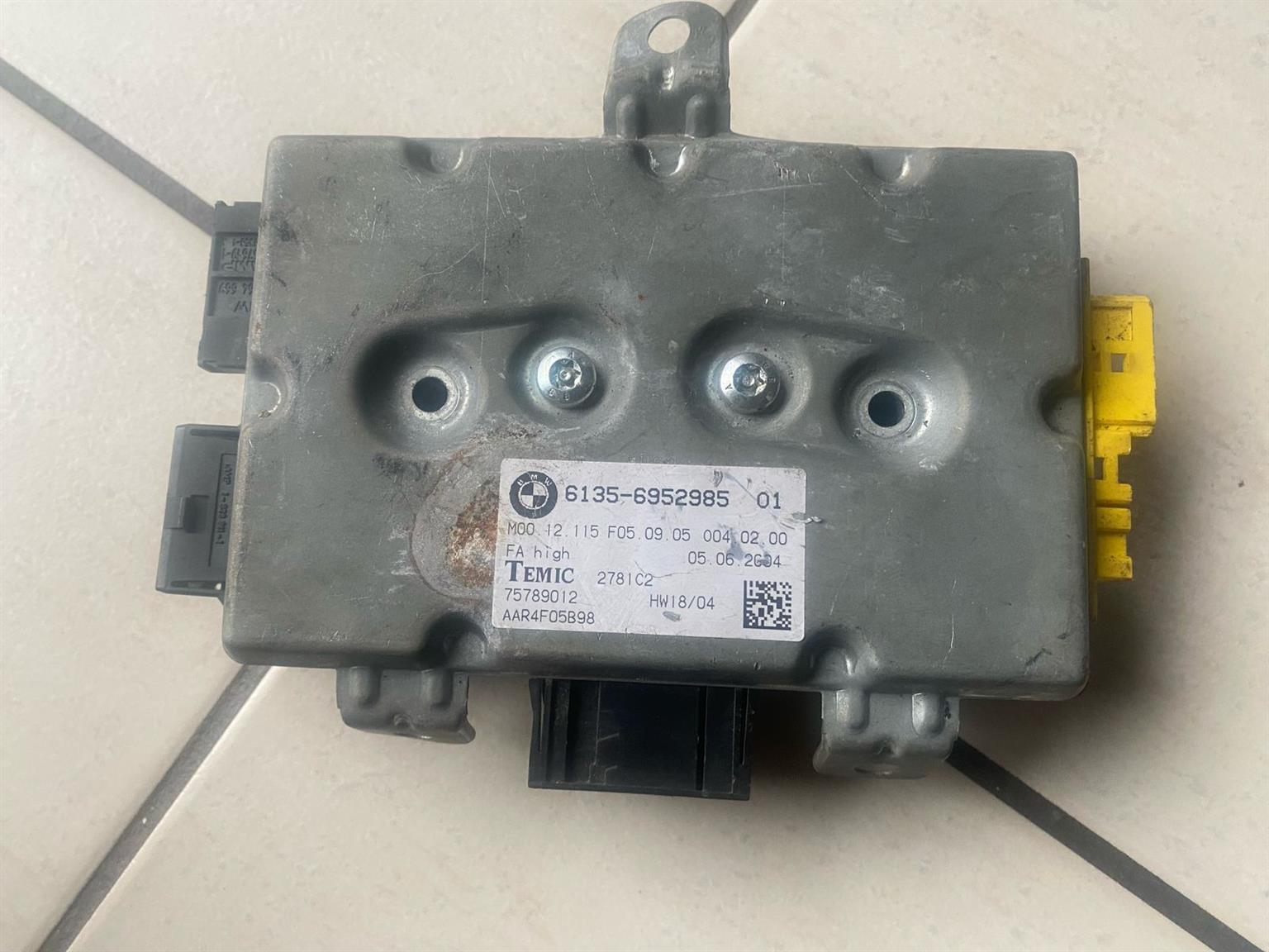 BMW 5 series 6 series e61 e63 door control module - Private Seller