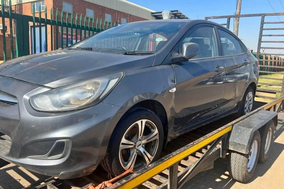 2014 HYUNDAI ACCENT 1.6 STRIPPING FOR SPARE/PARTS - Private Seller 2014 HYUNDAI ACCENT 1.6 STRIPPING FOR SPARE/PARTS - Private Seller