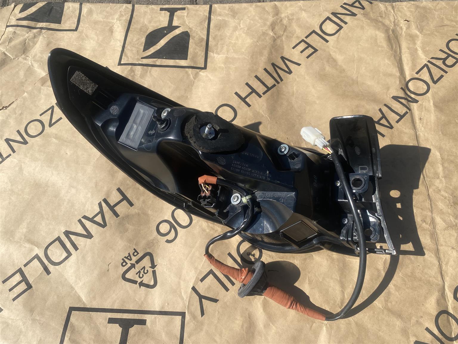 2022 MAZDA 3 HATCHBACK OUTER LED TAIL LIGHT RIGHT SIDE FOR SALE - Private Seller 2022 MAZDA 3 HATCHBACK OUTER LED TAIL LIGHT RIGHT SIDE FOR SALE - Private Seller