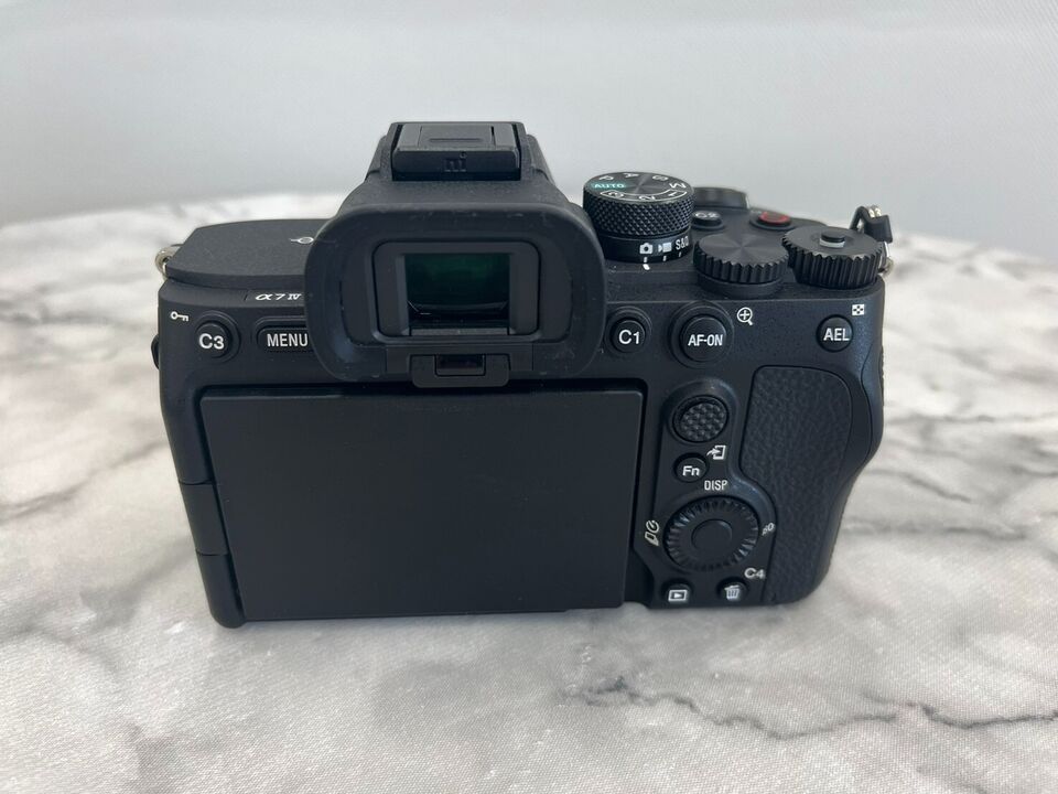 used sony a7iv