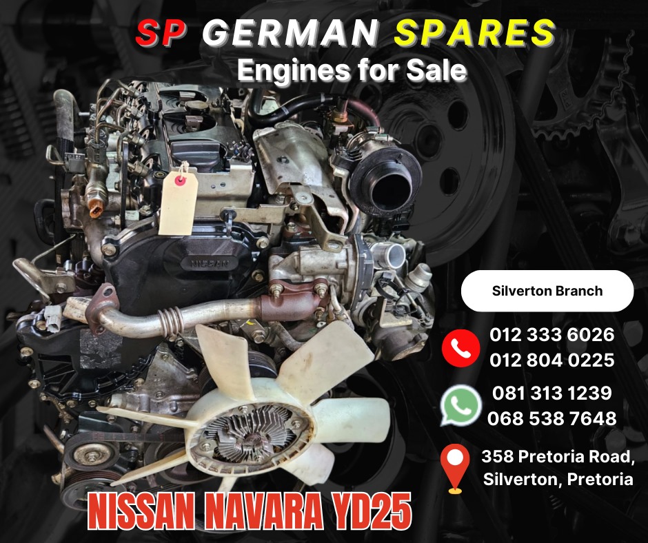 🚗 YD25 ENGINE FOR SALE – Powerful & Reliable! 🚗 - Private Seller