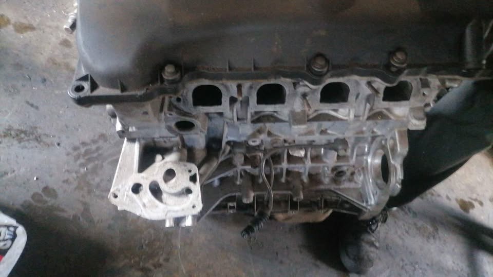 Bmw n46 Head block and sump - Private Seller Bmw n46 Head block and sump - Private Seller