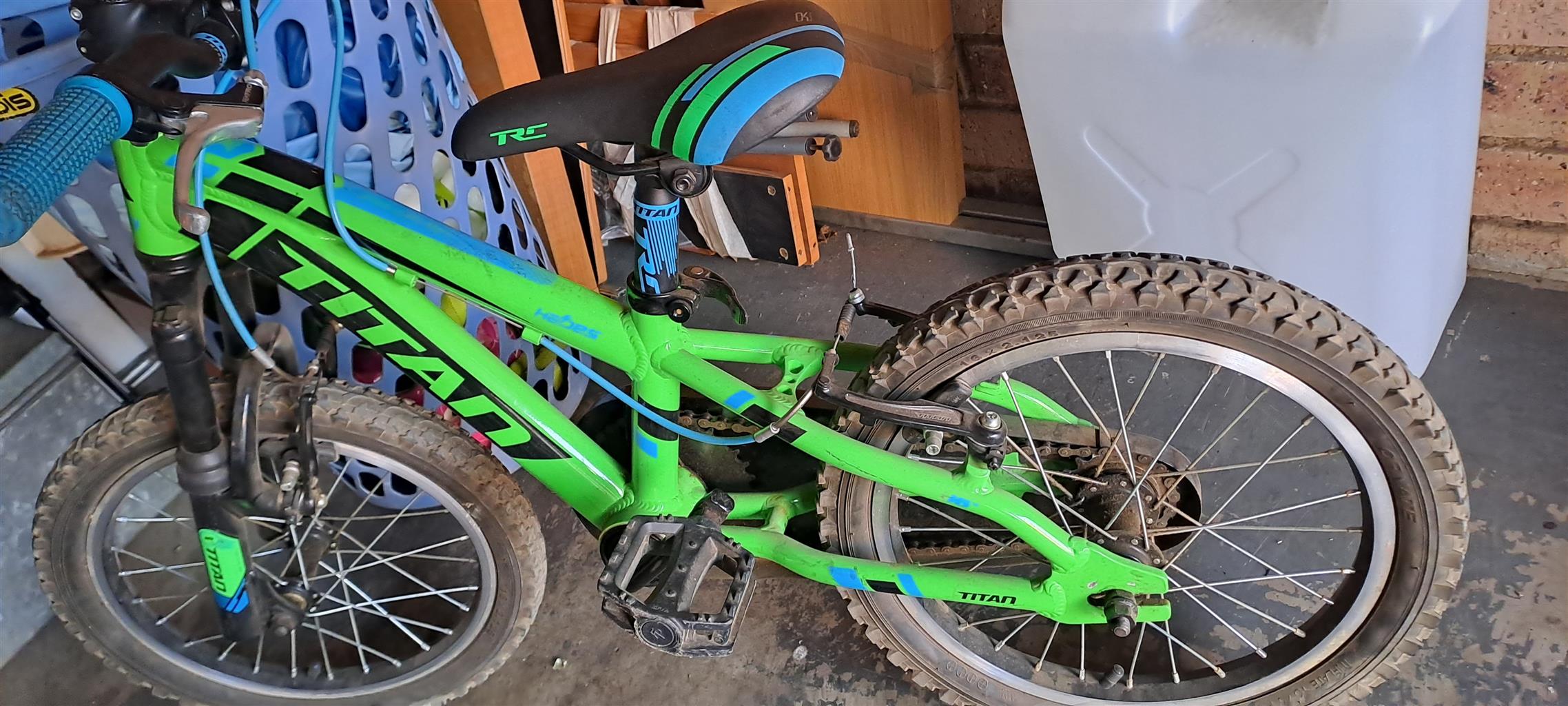 Second hand clearance kids bike