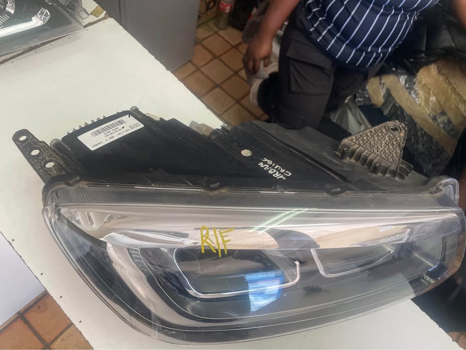 Toyota urban cruiser headlight